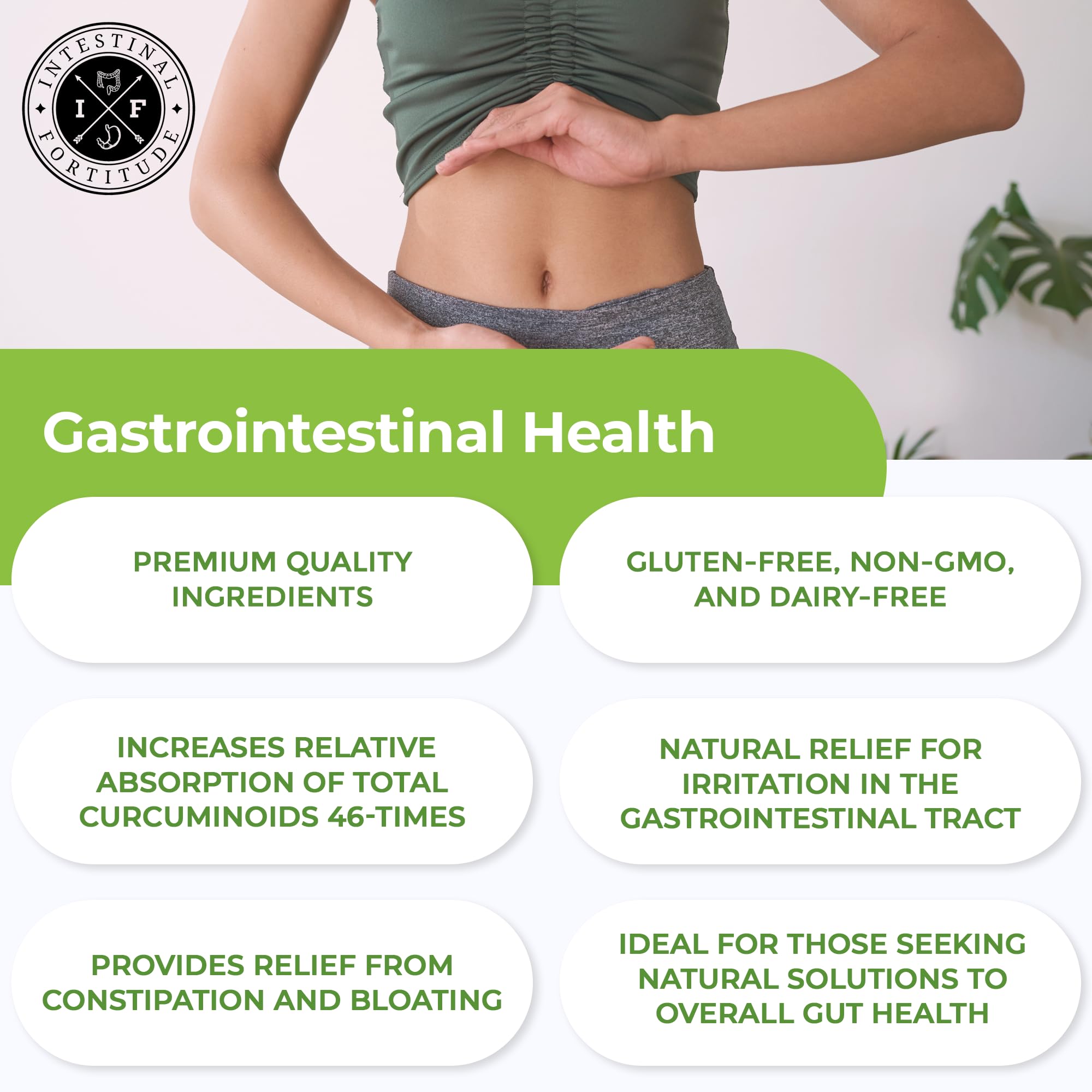 EGCG from green tea promoting gut health