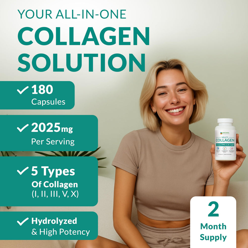 Eggshell membrane collagen pills close-up