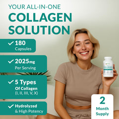 Eggshell membrane collagen pills close-up