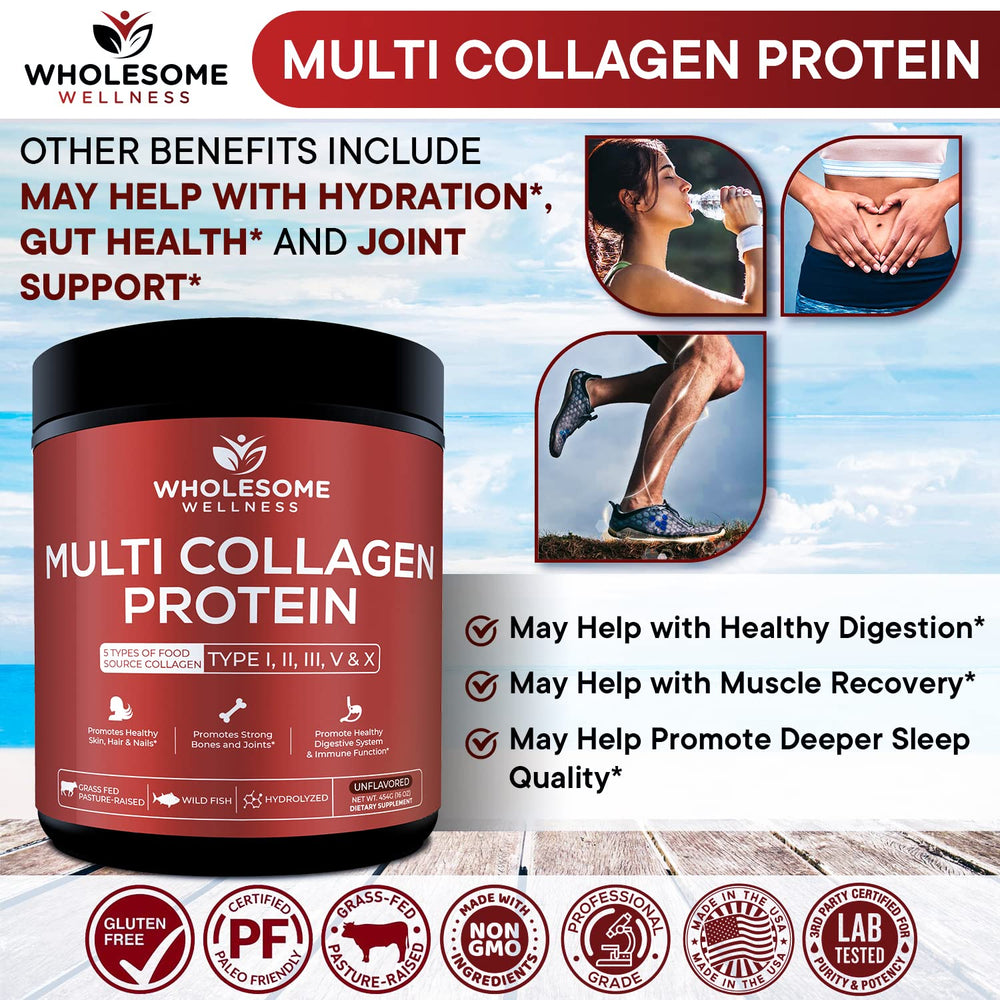 Eggshell membrane collagen source
