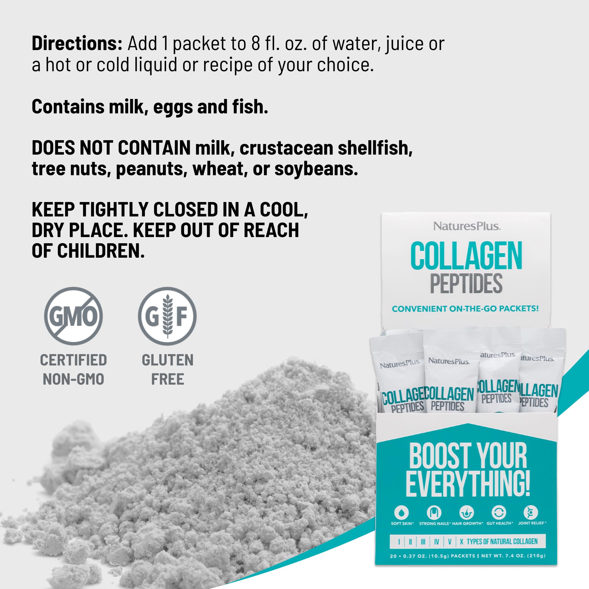 Cage-free eggshell membrane collagen source