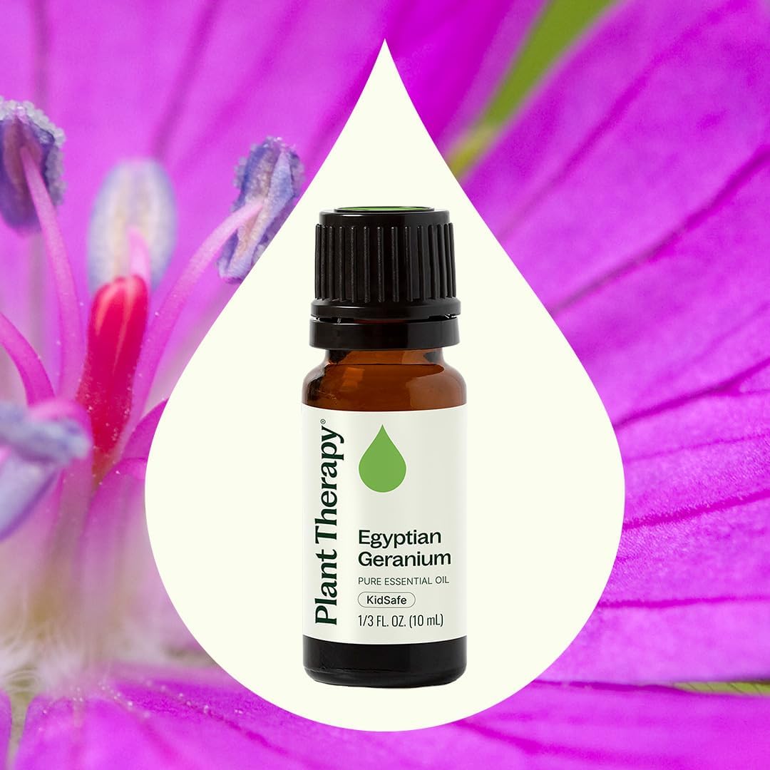 Batch-specific GC-MS report for Plant Therapy geranium oil