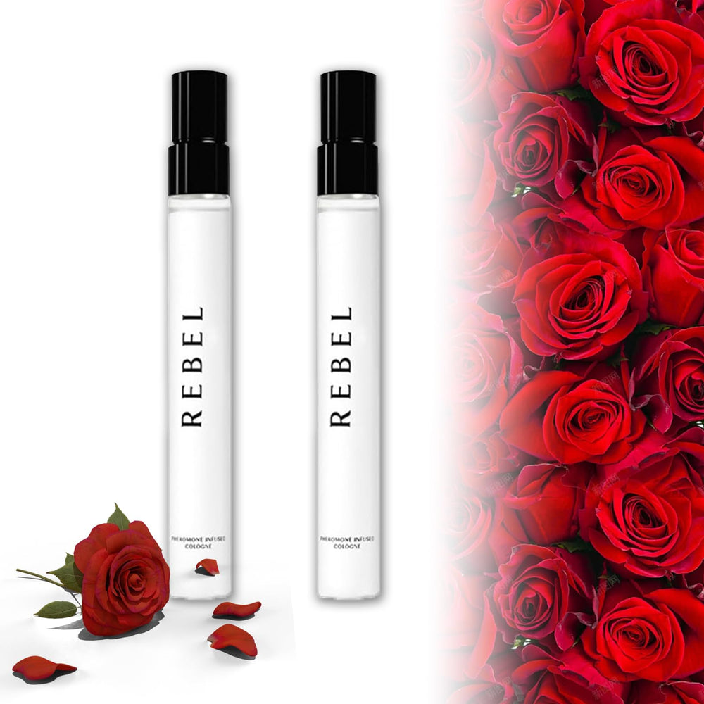 EHAUTO Rebel Pheromone Cologne bottle for daily confidence and subtle allure.