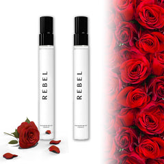 EHAUTO Rebel Pheromone Cologne bottle for daily confidence and subtle allure.