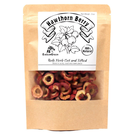 Moisture-proof packaging for Hawthorn Berry bulk herb