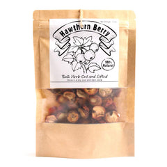 Organic, caffeine-free Hawthorn Berry bulk