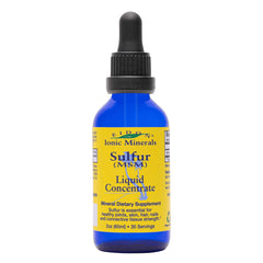 Eidon Ionic Minerals Liquid Sulfur Drops 2oz bottle