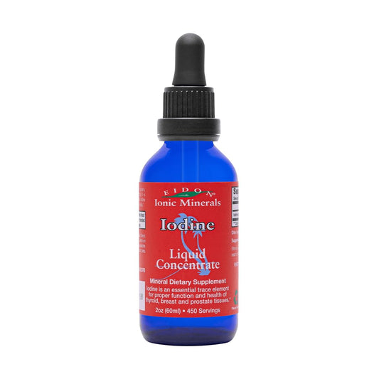 Eidon Ionic Minerals Potassium Iodide 2 oz bottle