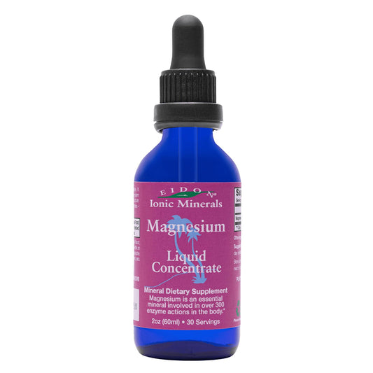 Eidon Liquid Magnesium Concentrate bottle front