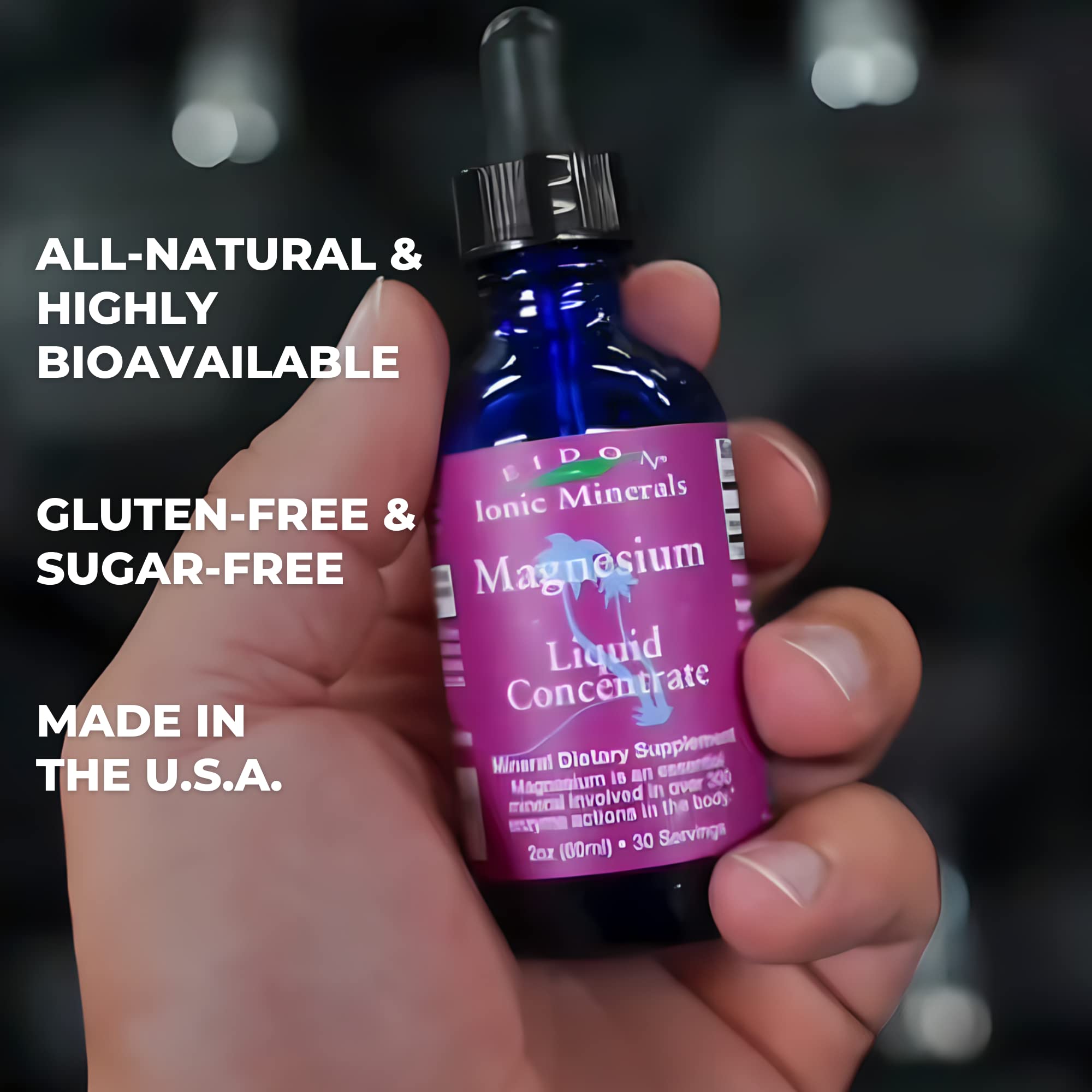 Product packaging showing 2 oz size
