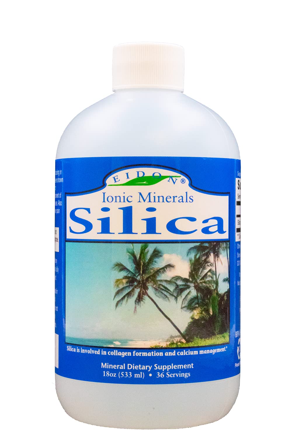 Eidon Liquid Silica 18 oz bottle