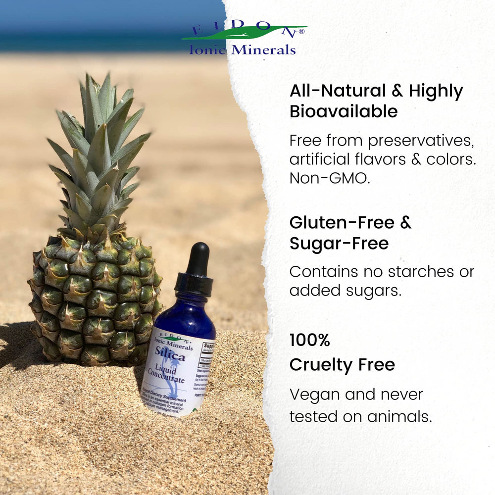 Made in USA and natural ingredients label