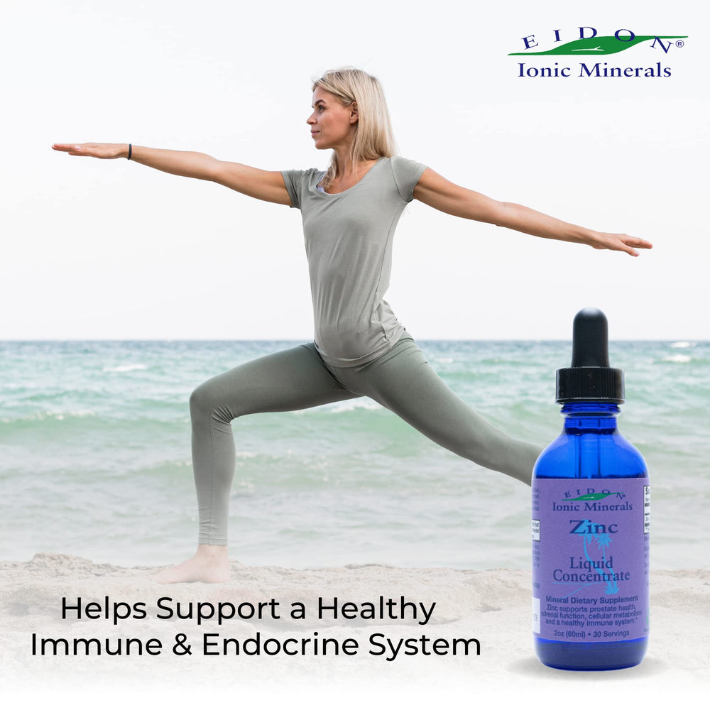 Lifestyle image showing healthy adults and kids using zinc supplement
