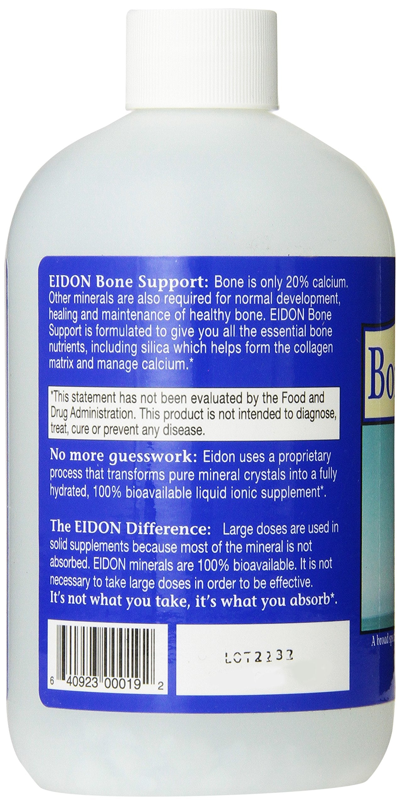 Made in USA label on Eidon Mineral Wellness packaging