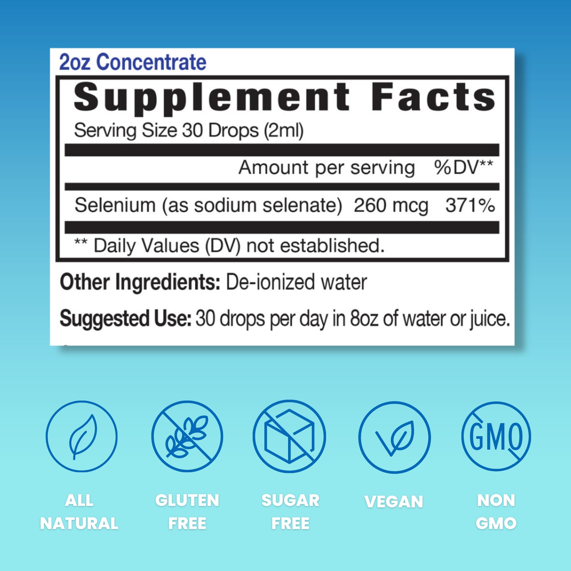 Lifestyle image illustrating health benefits of selenium drops