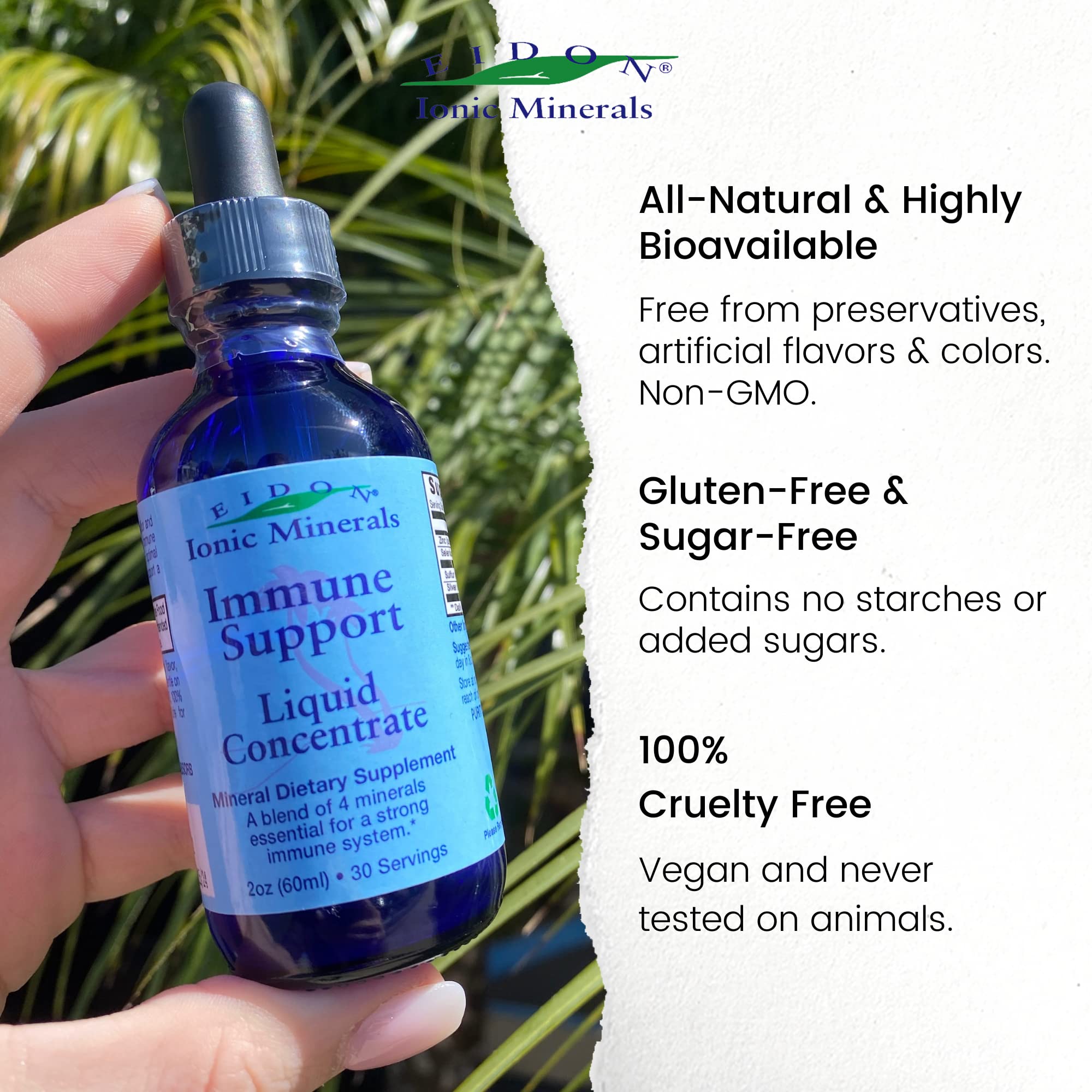 Made in the USA with no artificial preservatives or additives