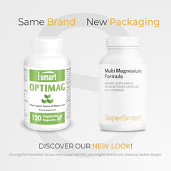 Magnesium complex featuring 8 forms