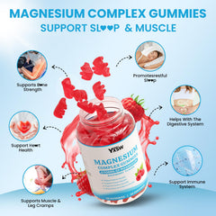 Graphic illustrating 8 forms of elemental magnesium