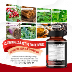 Eight-in-one formula ingredients graphics