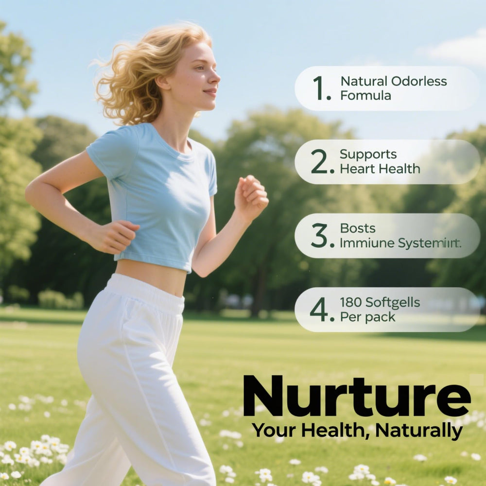 Immune health support imagery with aged garlic extract