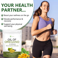 Lifestyle image depicting family protection and vitality with capsules