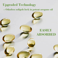 Odorless airtight softgel capsules