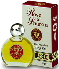 Ein Gedi Rose of Sharon Anointing Oil 7.5 ml from Jerusalem, Holy Land