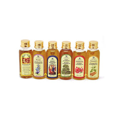 Close-up of Ein Gedi Anointing Oil 30 ml bottle