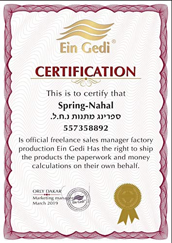 Jerusalem Holy Land gift packaging for Anointing Oil