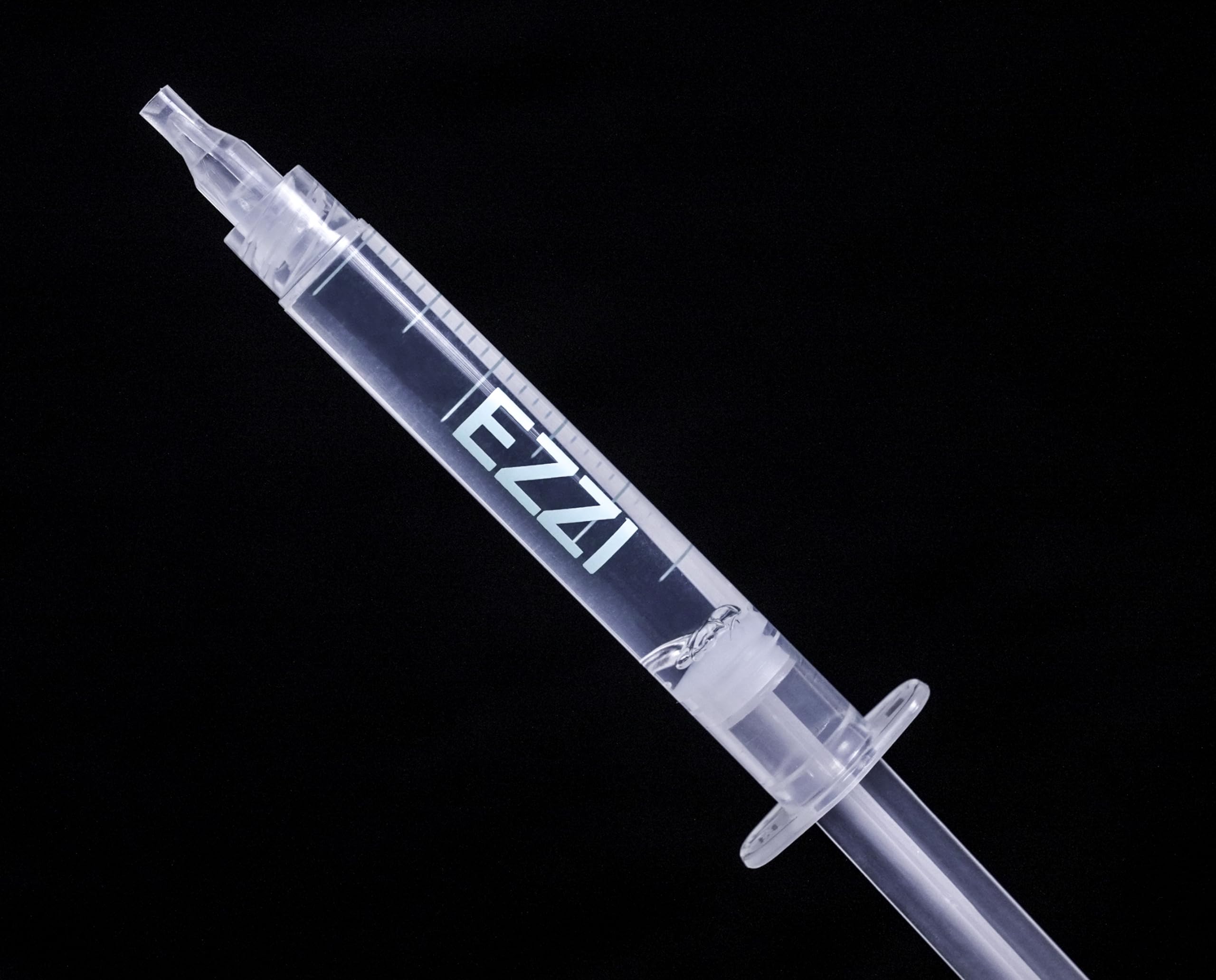 EZZI Teeth Whitening Kit in use
