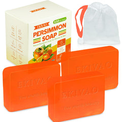EKIVAO Persimmon Soap Pack demonstrates triple-pack odor control for all ages