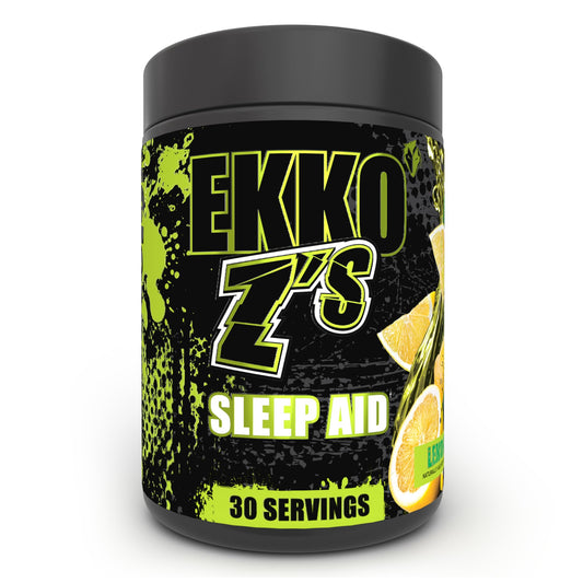 Ekkovision Ekko Z’S Sleep Aid Formula Lemonade flavor container