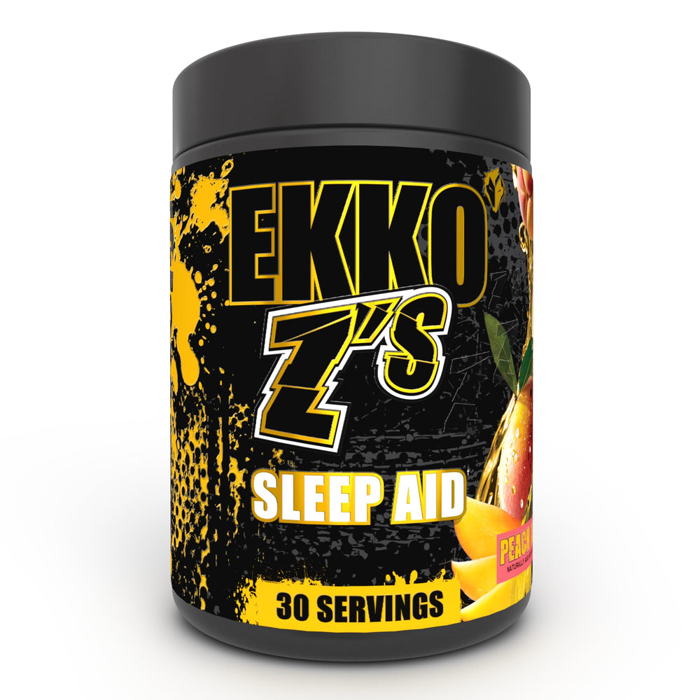 Ekkovision EKKO Z’S Sleep Aid Formula Peach Mango – 30 servings