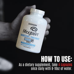 Illustration of memory and cognitive support with Magtein