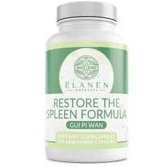 Elanen Naturals Gui Pi Wan bottle front view