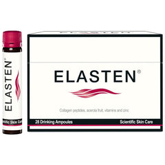 ELASTEN liquid collagen ampoules bottle close-up