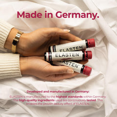 Pour-spout of ELASTEN liquid collagen bottle