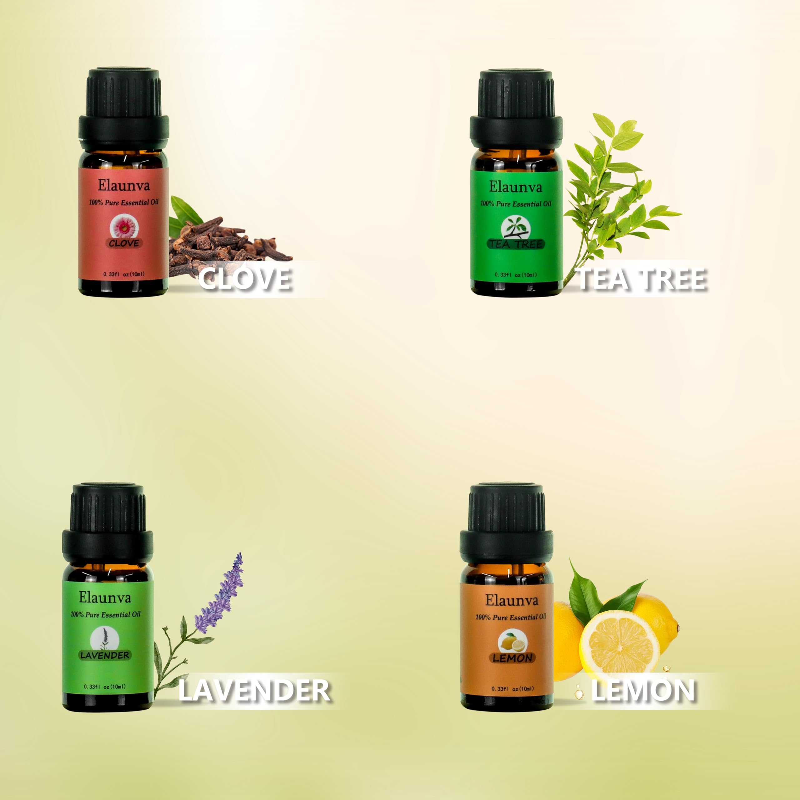 Bath and DIY blends using Elaunva essential oils
