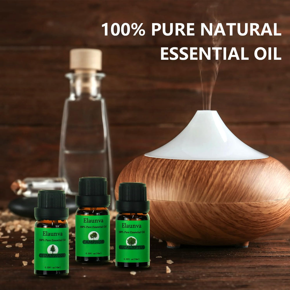 Elaunva Essential Oils Set - Tea Tree essential oil bottle
