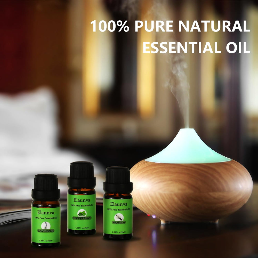 Patchouli essential oil bottle - Elaunva Set
