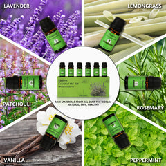 Rosemary essential oil bottle - Elaunva Set