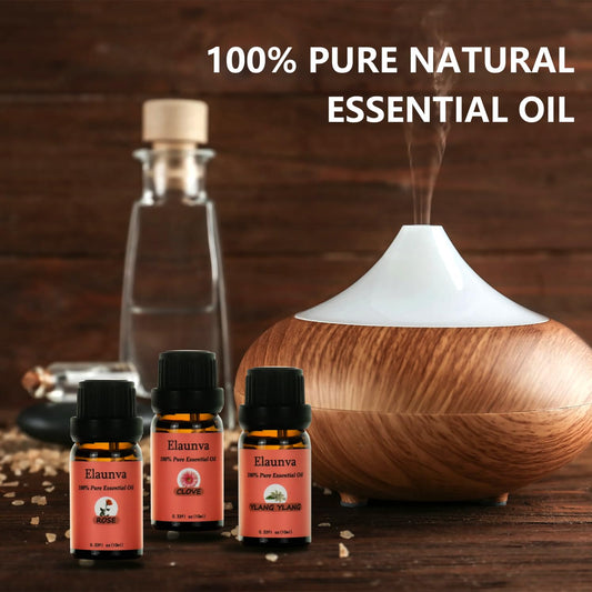 Elaunva Chamomile Essential Oil 0.33oz bottle
