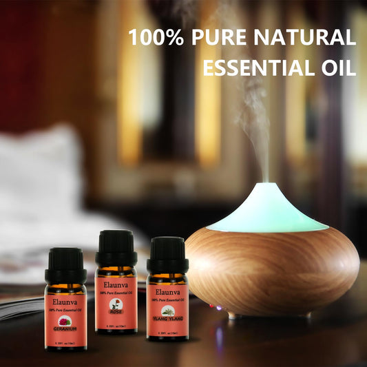 Elaunva Chamomile Essential Oil bottle