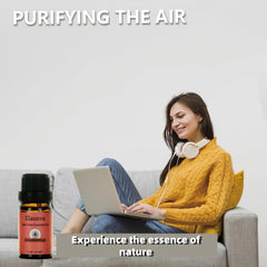 Elaunva Jasmine Essential Oil bottle