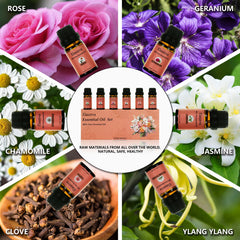 Elaunva Rose Essential Oil bottle