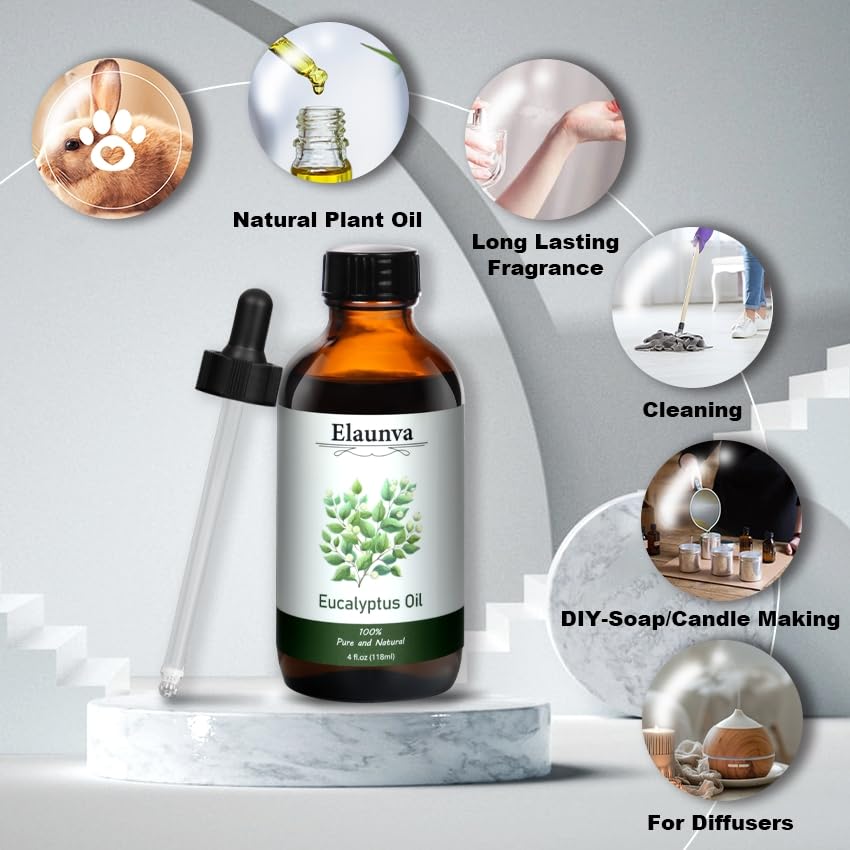 DIY soaps and products with Elaunva Eucalyptus Essential Oil