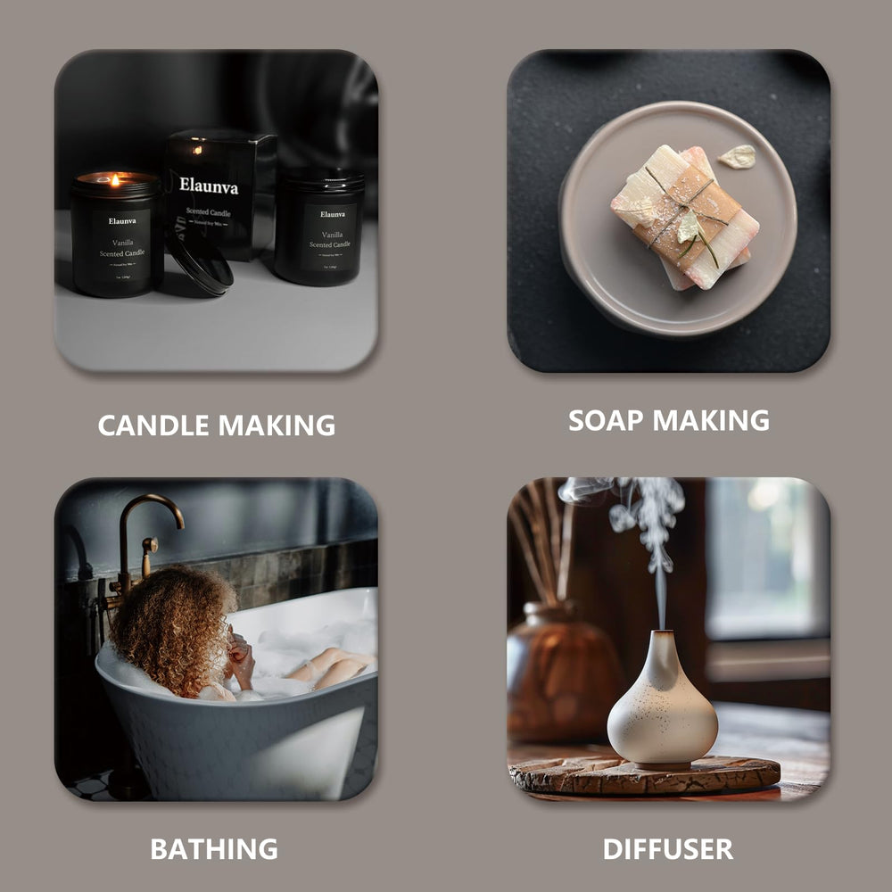 Gift-ready Elaunva Essential Oils Set packaging