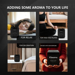 Gift-ready packaging and candles as a perfect present