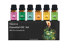 Tea tree essential oil 10ml bottle in Elaunva set