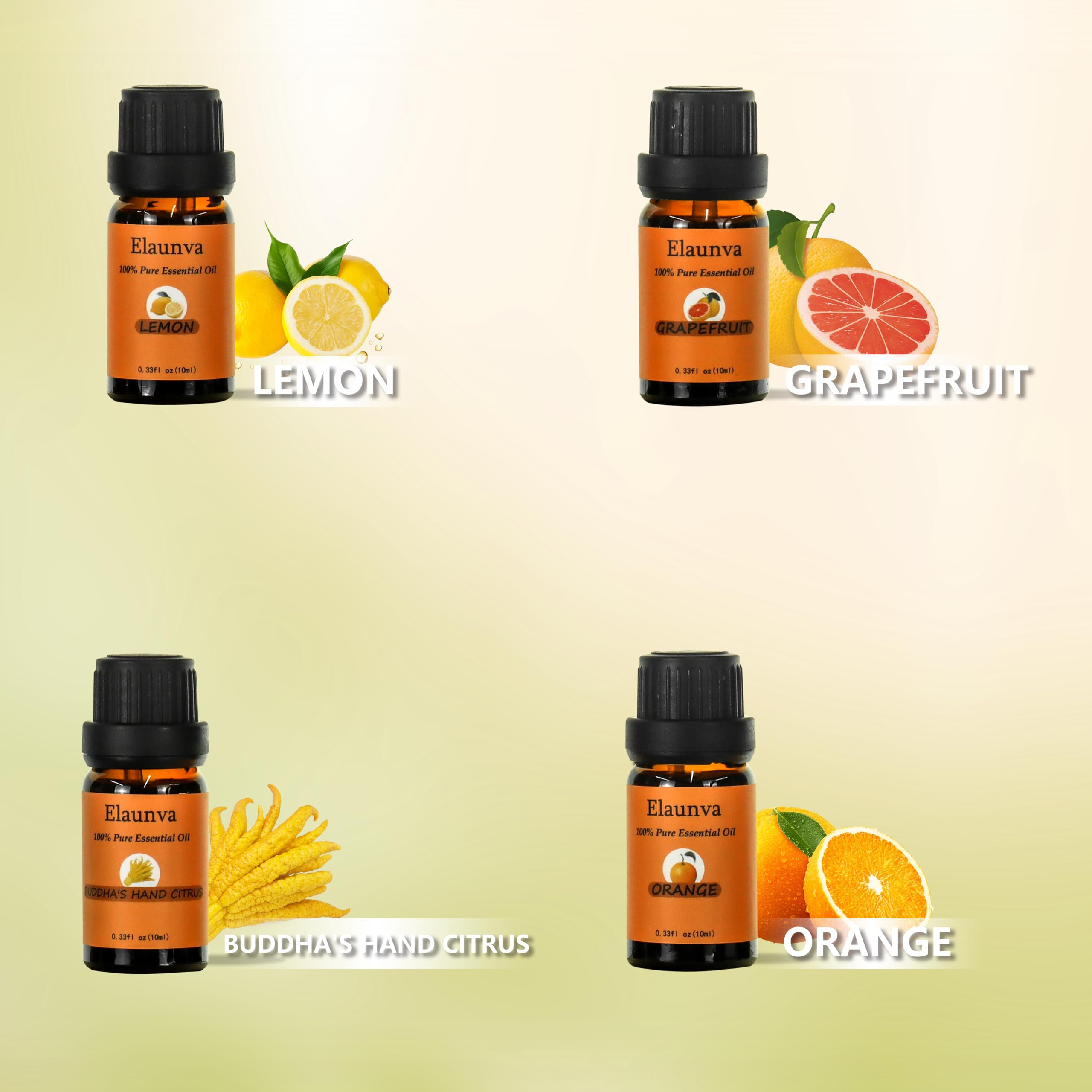 Gift-ready Elaunva essential oils gift box packaging